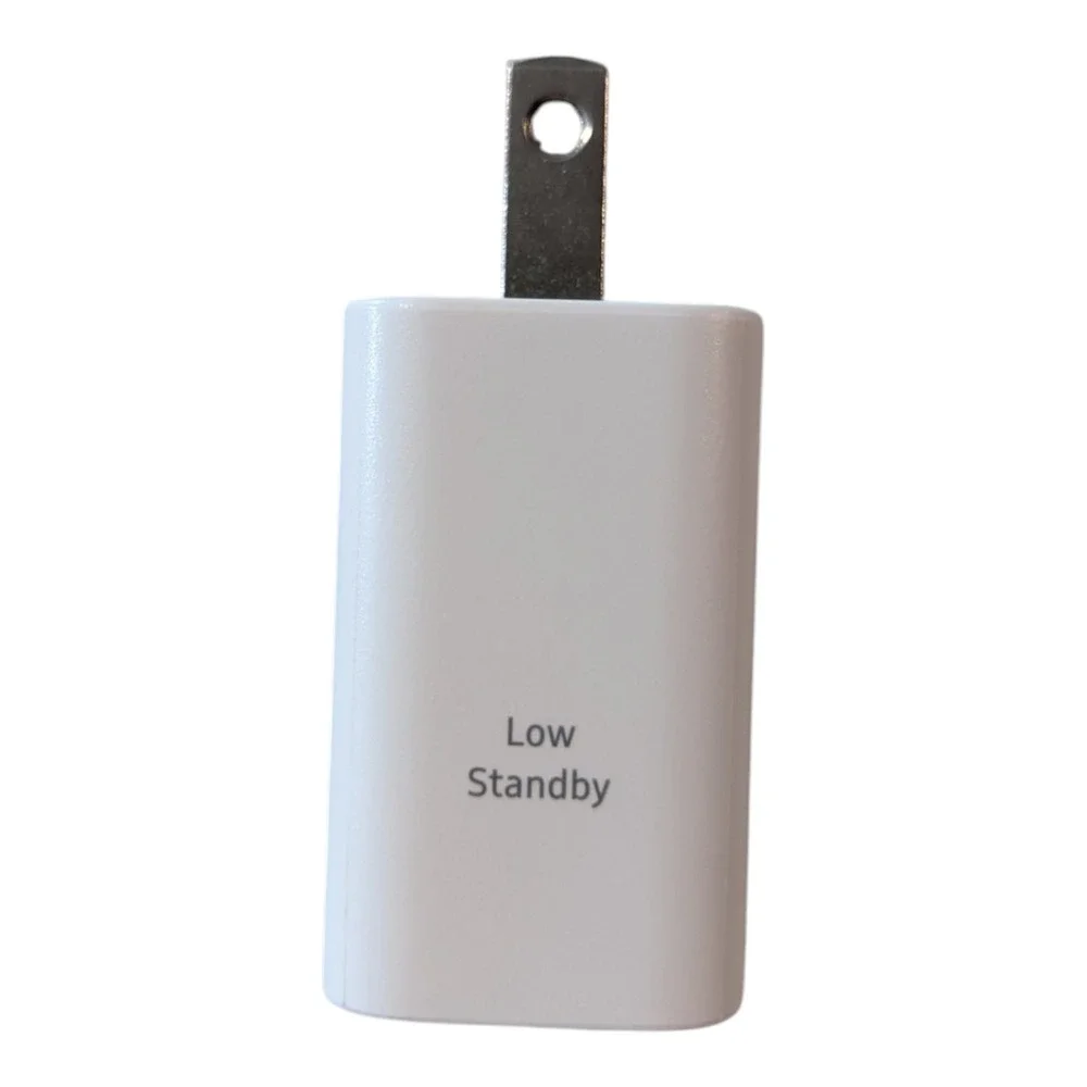 Nn7. Samsung 25W Super Fast Wall Charger‎ Adapter - White